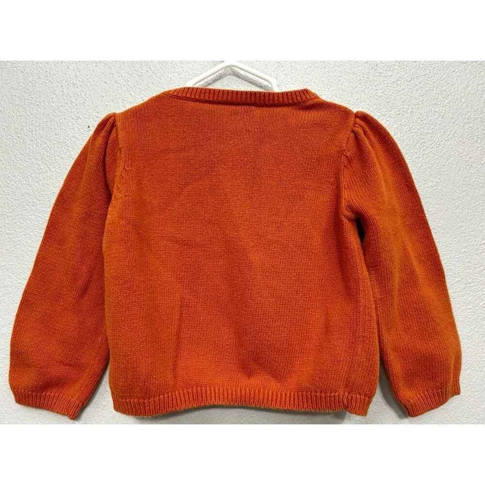 Gymboree fall for monkeys sweater Size 2T autumn thanksgiving halloween Fall